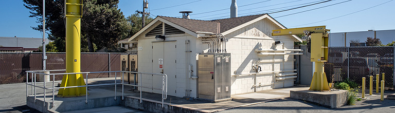 South San Francisco Industrial Sewer 
 							Pump Station #4 Schaaf & Wheeler